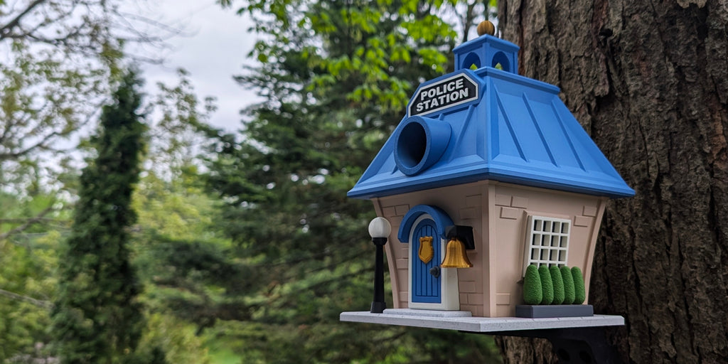 The Police Station Birdhouse