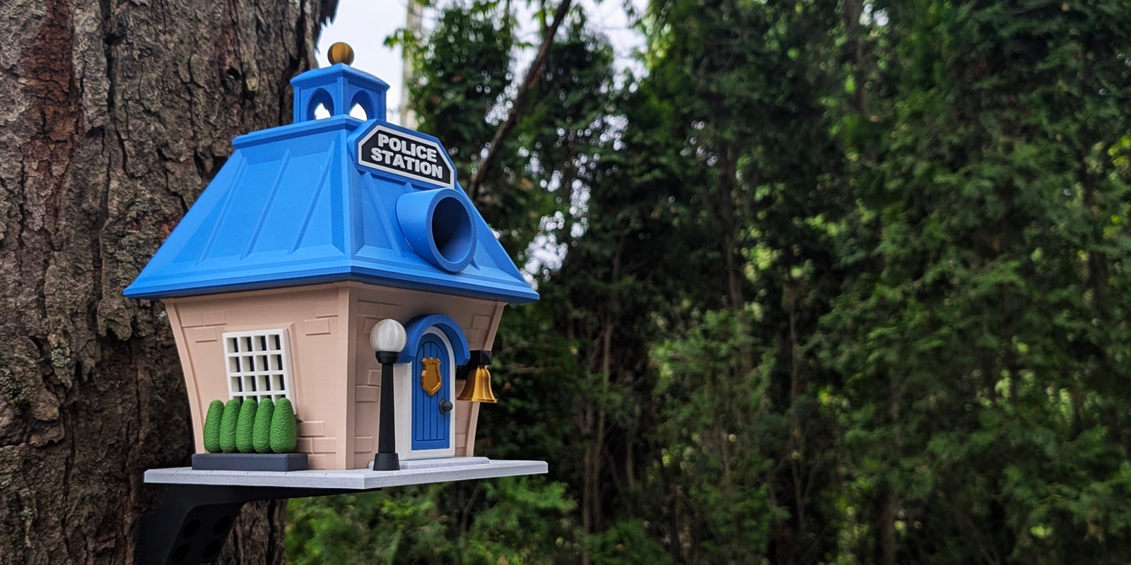 The Police Station Birdhouse