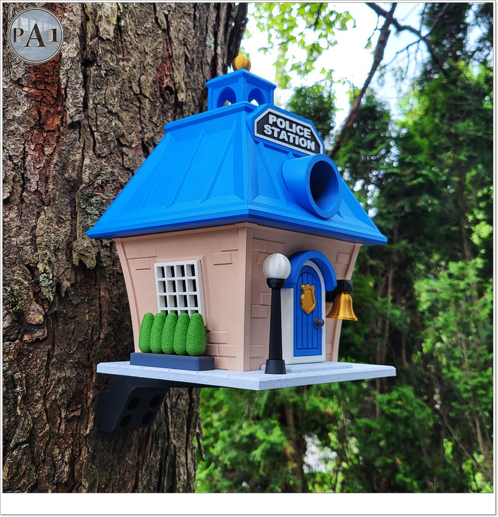 The Police Station Birdhouse