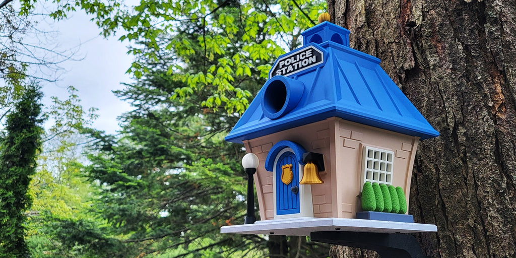 The Police Station Birdhouse