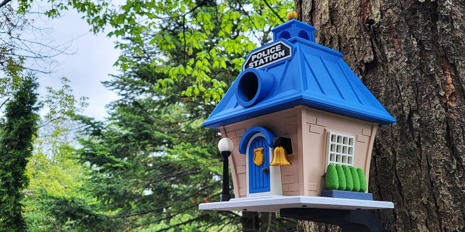 The Police Station Birdhouse