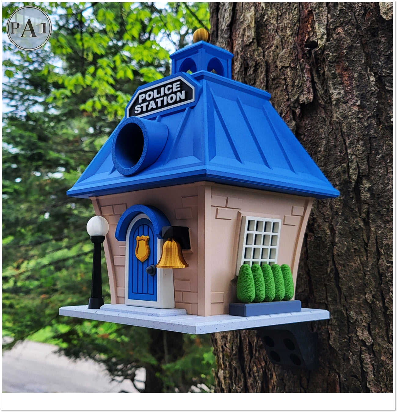 The Police Station Birdhouse