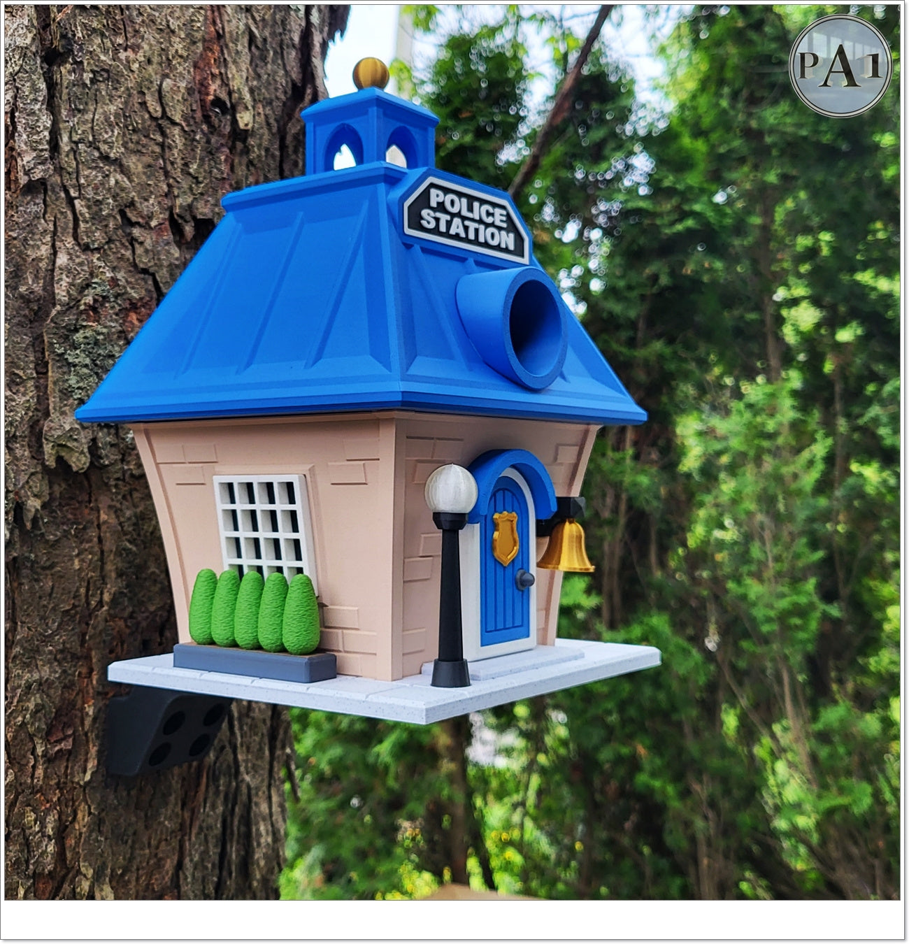The Police Station Birdhouse