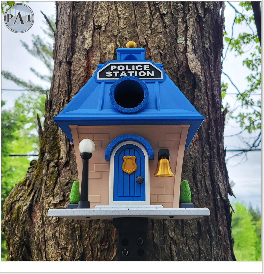 The Police Station Birdhouse