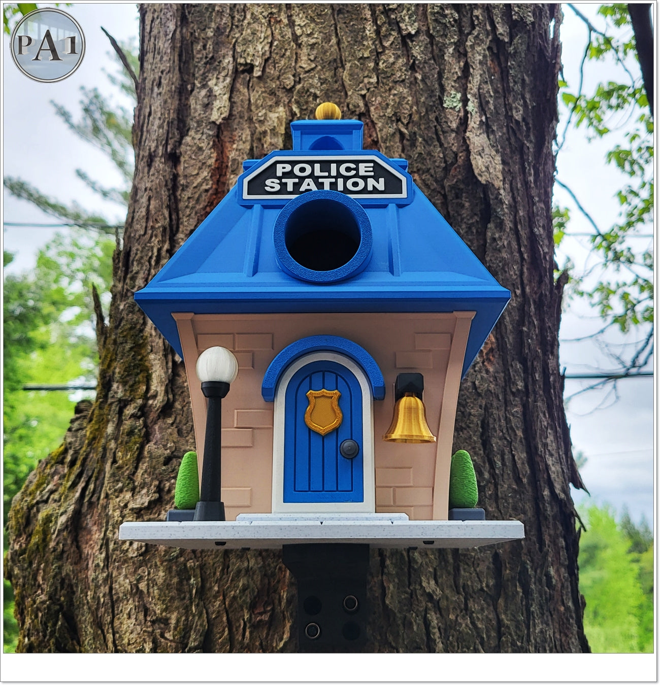 The Police Station Birdhouse