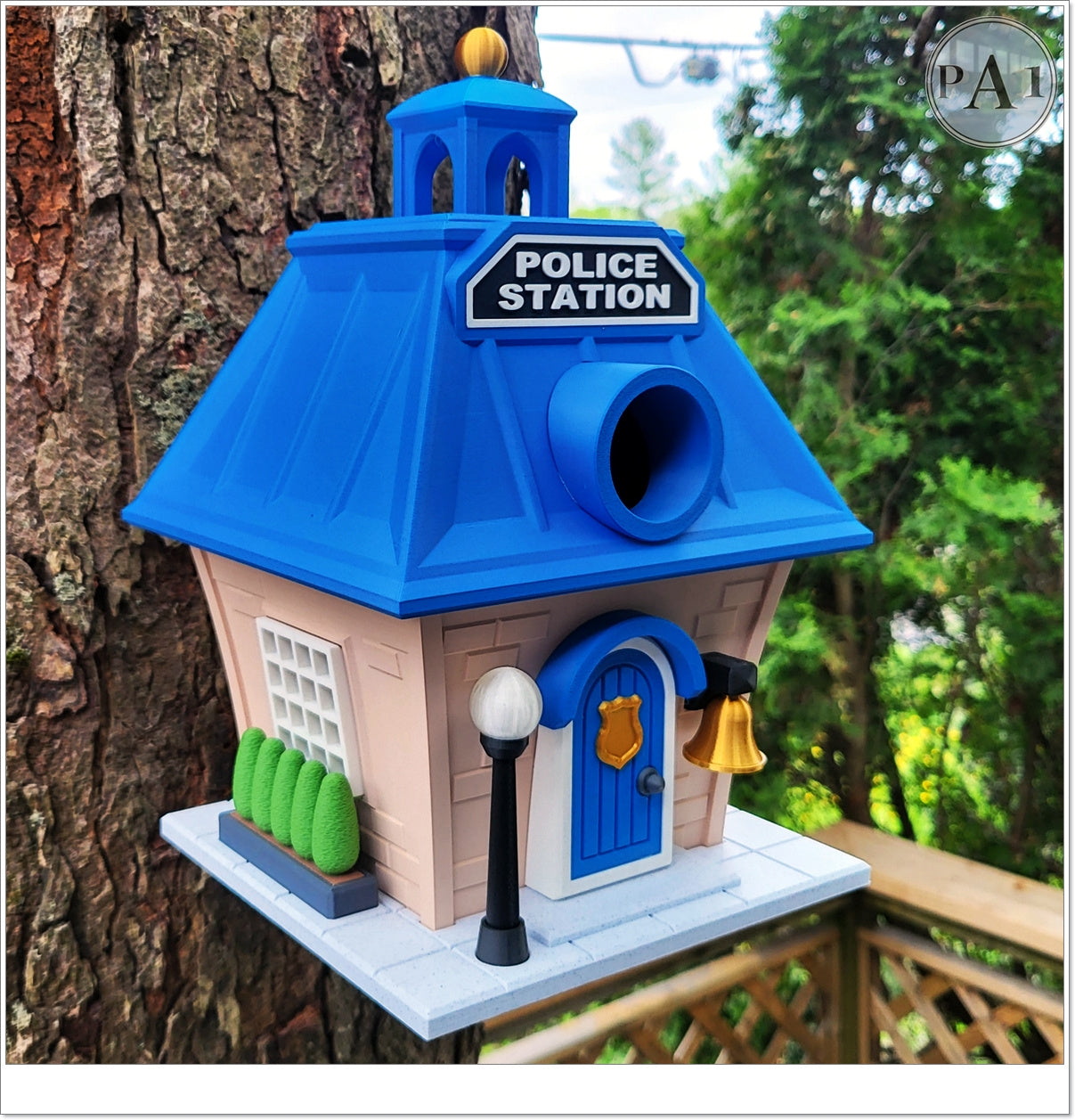 The Police Station Birdhouse