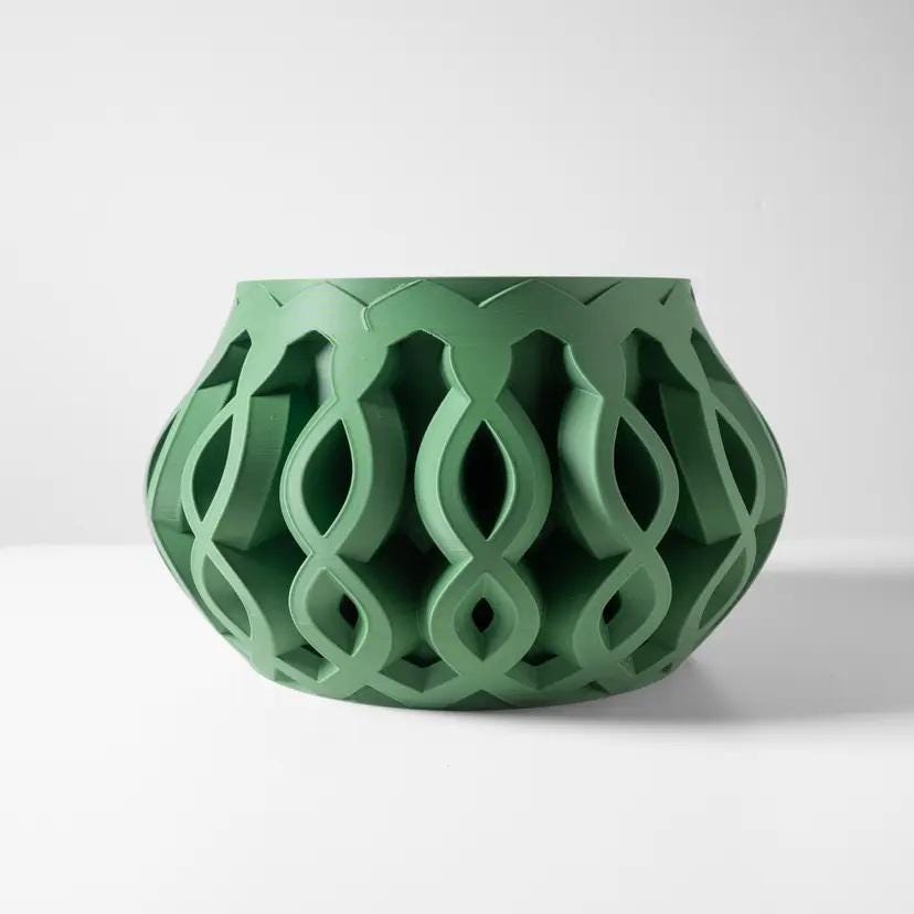 The Cylas Planter Pot, Home decor, interior decor, interior design, flowers, vase, tabletop, mantle, Flowerpot, housewarming, planter pot,