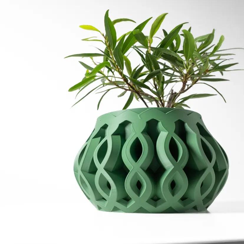 The Cylas Planter Pot, Home decor, interior decor, interior design, flowers, vase, tabletop, mantle, Flowerpot, housewarming, planter pot,