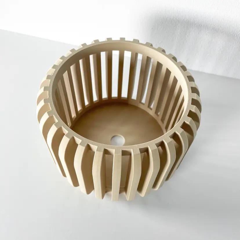 The Alden Orchid Pot, Home decor, interior decor, Planter Pot, decorations, flowerpot, tabletop, mantle, housewares, housewarming, bookshelf