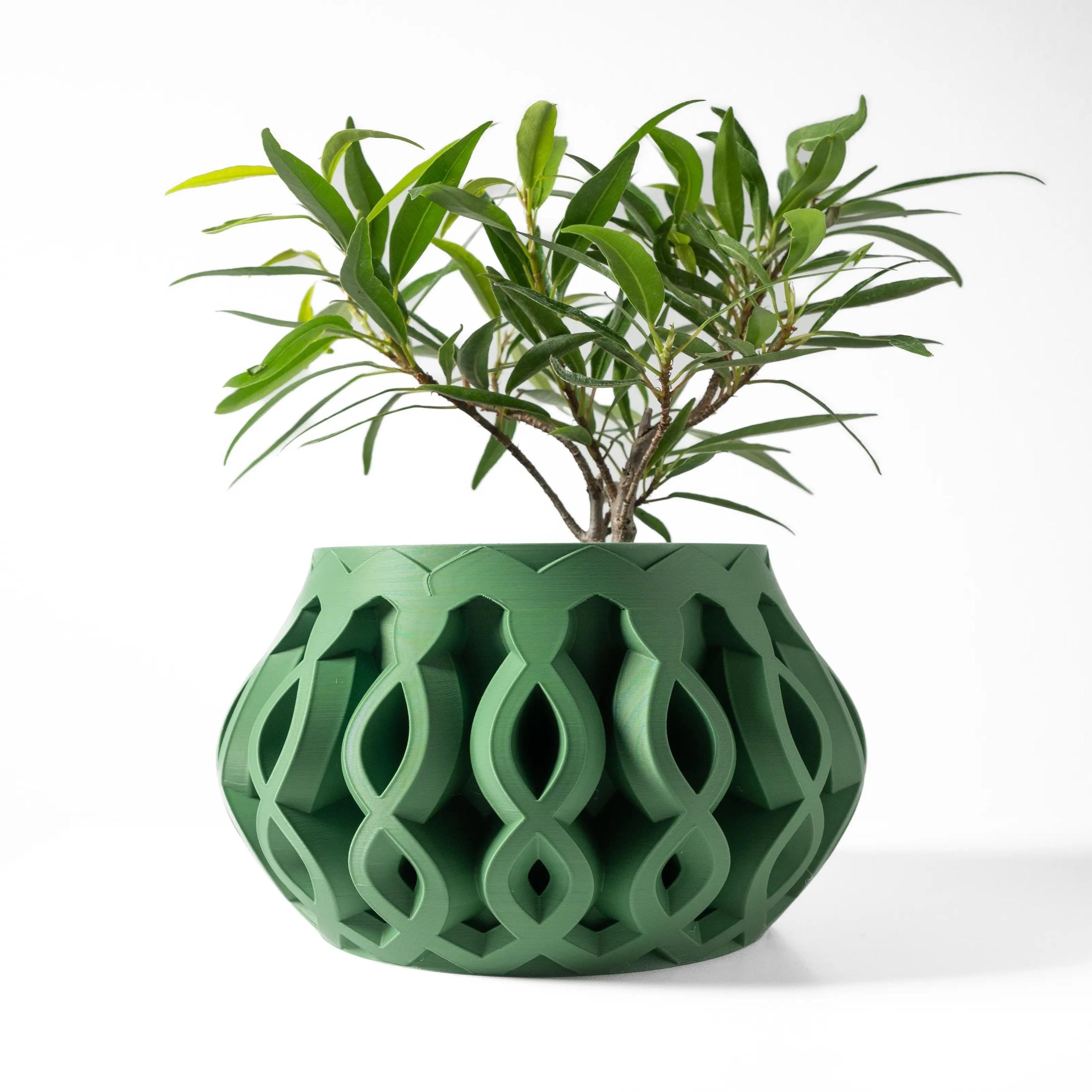 The Cylas Planter Pot, Home decor, interior decor, interior design, flowers, vase, tabletop, mantle, Flowerpot, housewarming, planter pot,