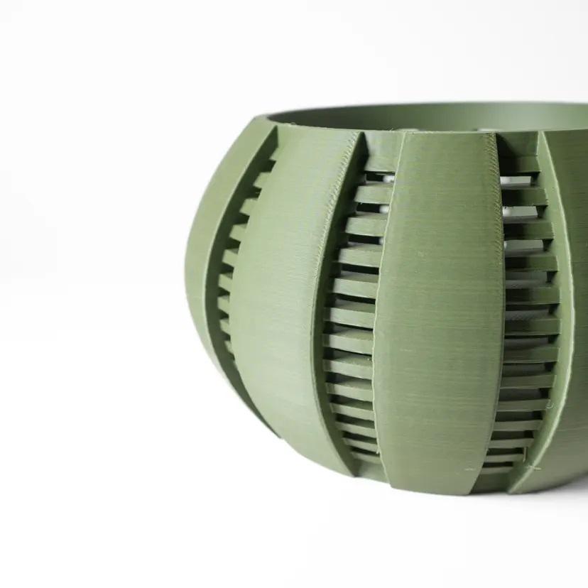 The Arik Orchid Pot, Home decor, interior decor, Planter Pot, decorations, flowerpot, tabletop, mantle, housewares, housewarming, bookshelf