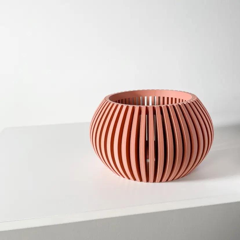 The Rakor Orchid Pot, Home decor, interior decor, Planter Pot, decorations, flowerpot, tabletop, mantle, housewares, housewarming, bookshelf