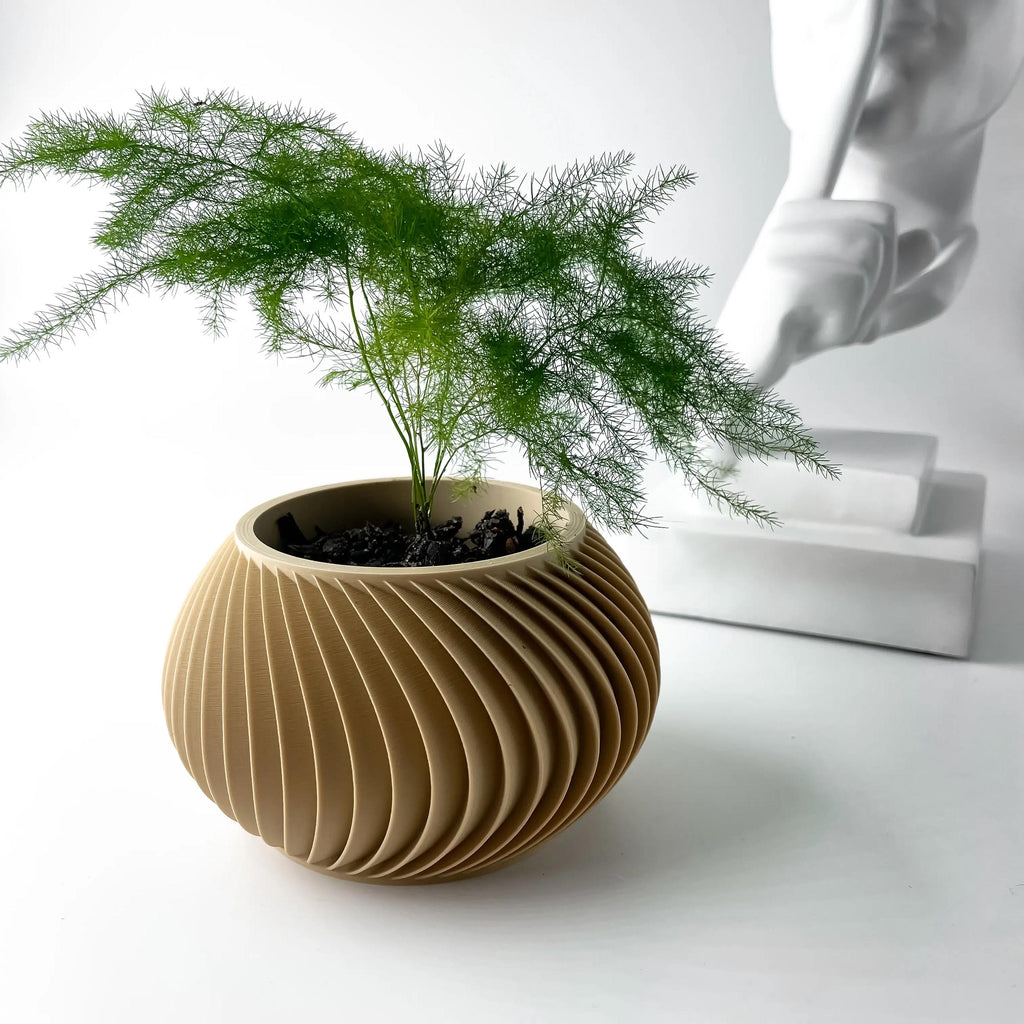 The Caleth Planter Pot, Home decor, interior decor, interior design, decorations, flowers, vase, table top, mantle, fireplace, housewarming