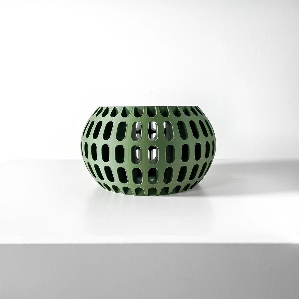 The Brex Orchid Pot, Home decor, interior decor, Planter Pot, decorations, flowerpot, tabletop, mantle, housewares, housewarming, bookshelf