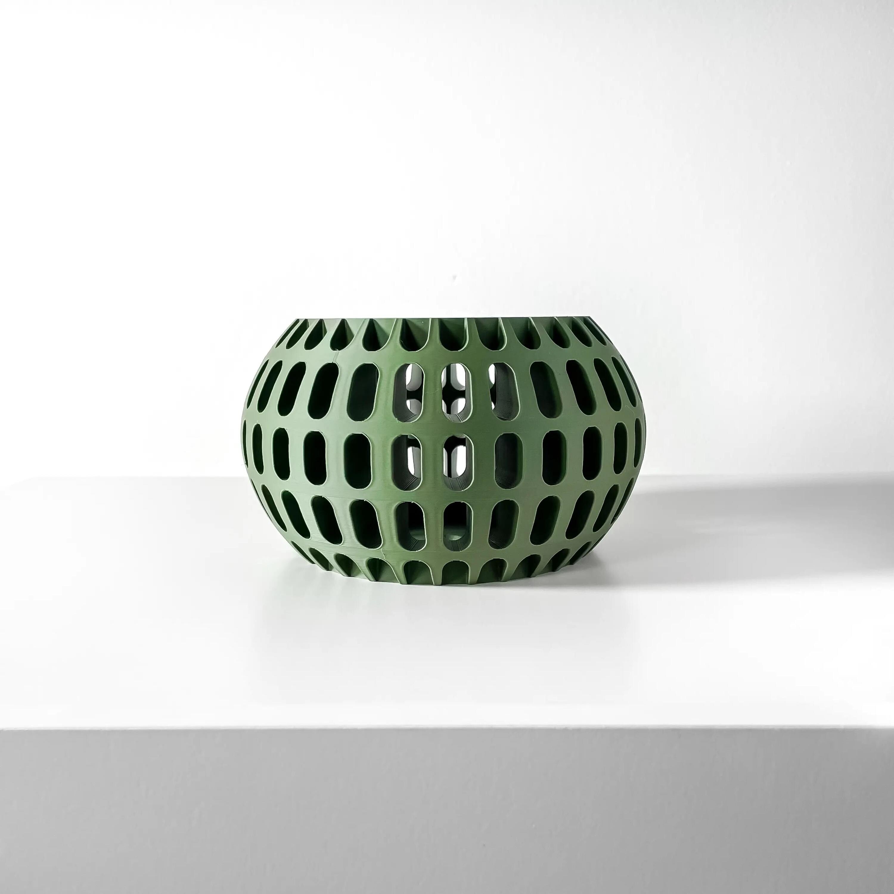 The Brex Orchid Pot, Home decor, interior decor, Planter Pot, decorations, flowerpot, tabletop, mantle, housewares, housewarming, bookshelf