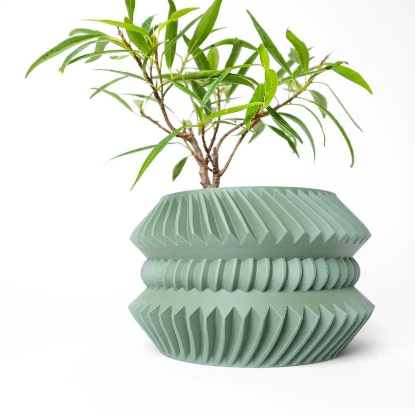 The Jako Planter Pot, Home decor, interior decor, interior design, decorations, flowers, vase, table top, mantle, fireplace, housewarming