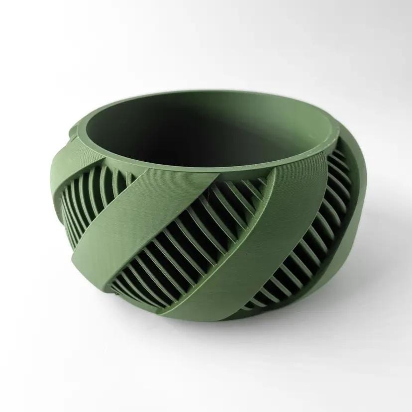 The Brimo Planter Pot, Home decor, interior decor, decorations, flowers, vase, table top, mantle, fireplace, housewarming