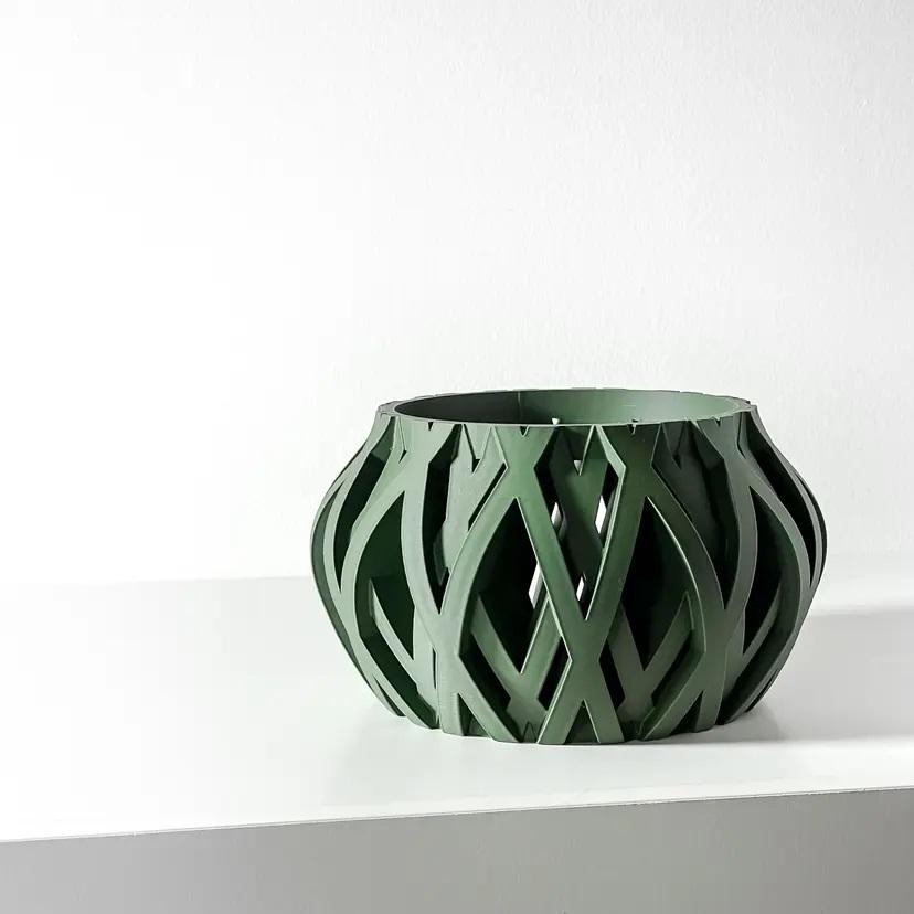The Rimo Orchid Pot, Home decor, interior decor, Planter Pot, decorations, flowerpot, tabletop, mantle, housewares, housewarming, bookshelf