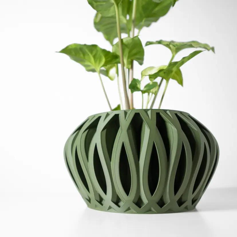 The Serik Planter Pot, Home decor, interior decor, interior design, flowers, vase, tabletop, mantle, Flowerpot, housewarming, planter pot,