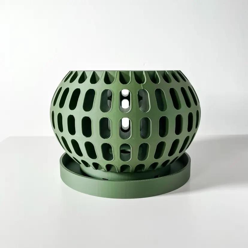 The Brex Orchid Pot, Home decor, interior decor, Planter Pot, decorations, flowerpot, tabletop, mantle, housewares, housewarming, bookshelf