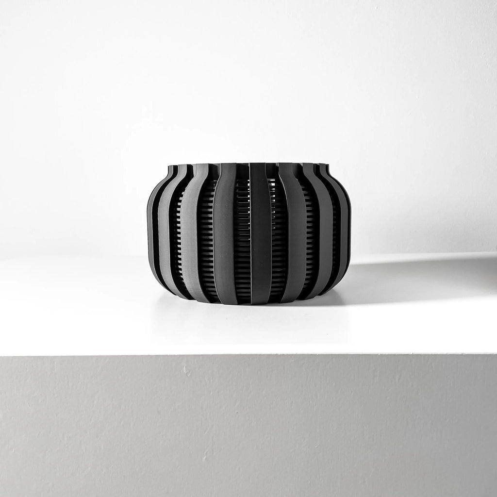 The Avix Orchid Pot, Home decor, interior decor, Planter Pot, decorations, flowerpot, tabletop, mantle, housewares, housewarming, bookshelf