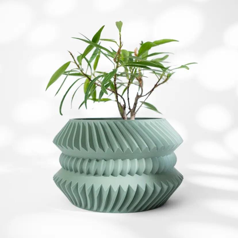 The Jako Planter Pot, Home decor, interior decor, interior design, decorations, flowers, vase, table top, mantle, fireplace, housewarming