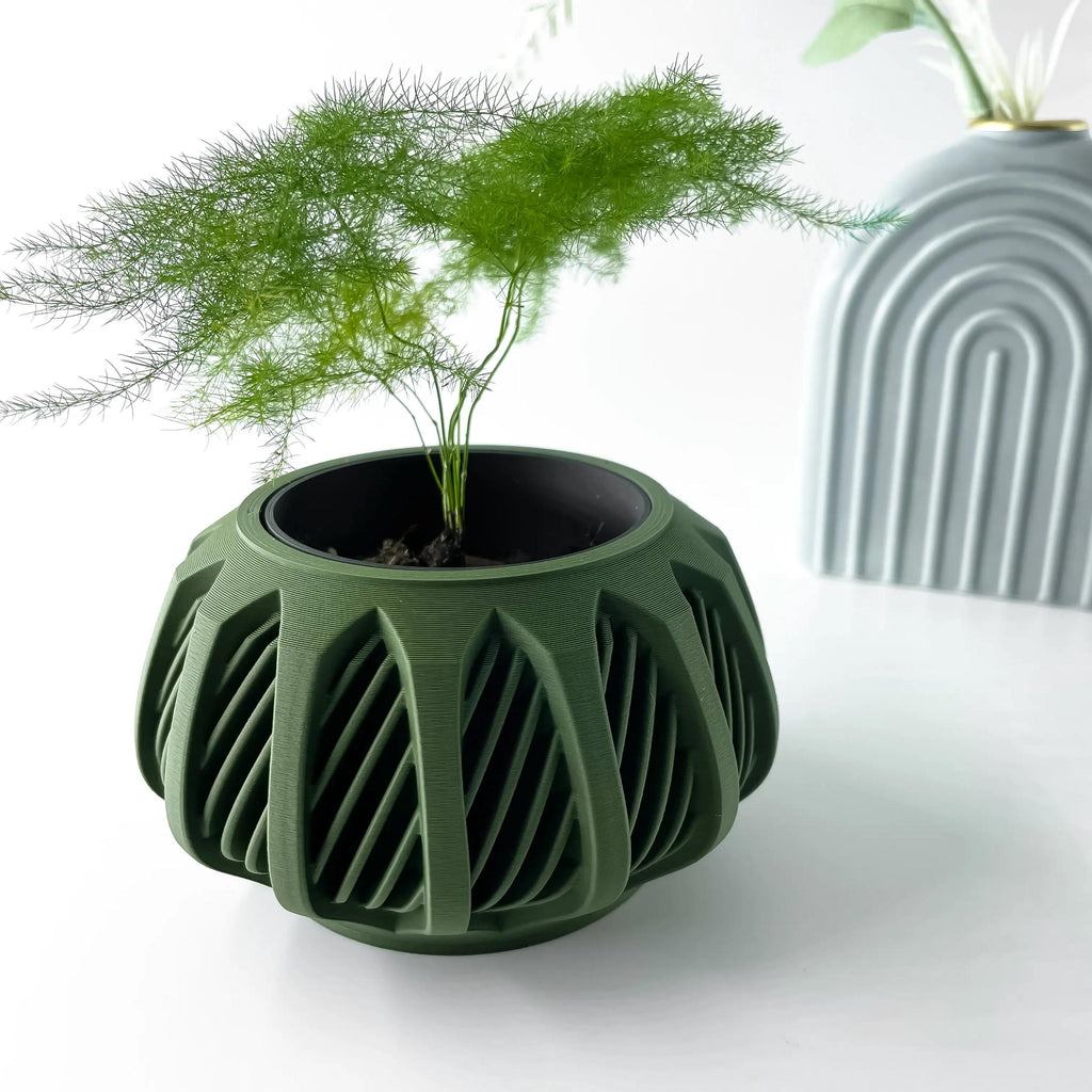 The Mirex Planter Pot, Home decor, interior decor, interior design, decorations, flowers, vase, table top, desktop, fireplace, housewarming