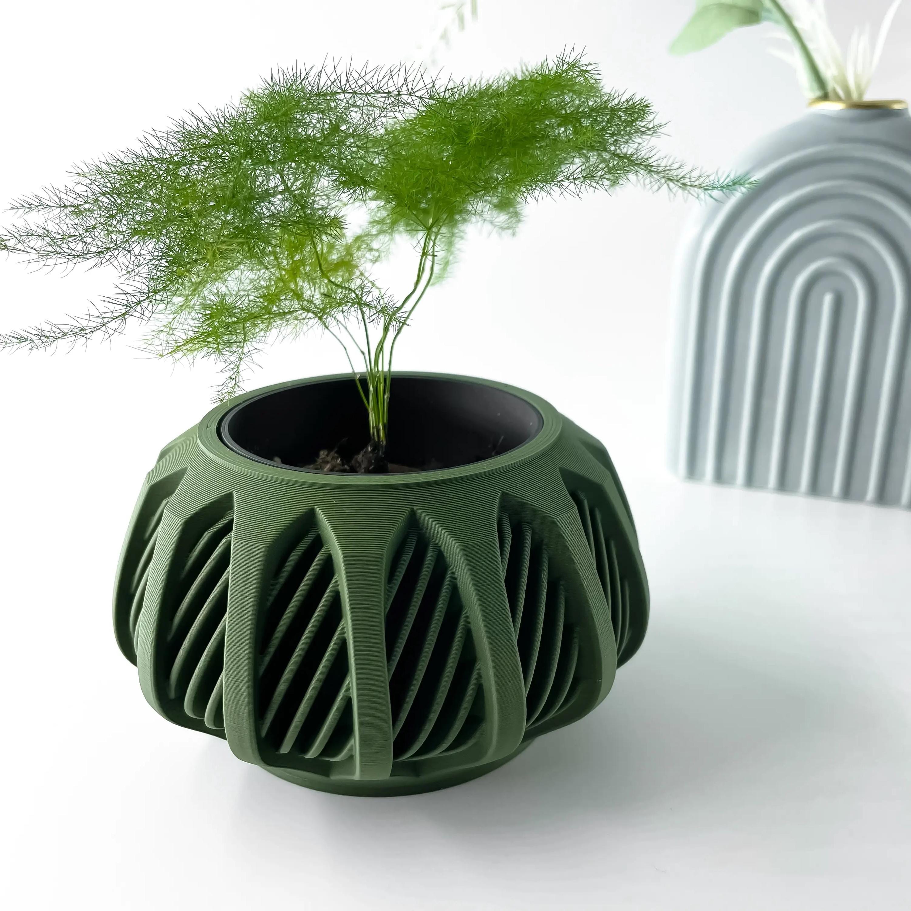 The Mirex Planter Pot, Home decor, interior decor, interior design, decorations, flowers, vase, table top, desktop, fireplace, housewarming