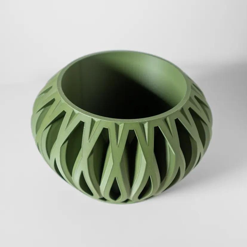 The Serik Planter Pot, Home decor, interior decor, interior design, flowers, vase, tabletop, mantle, Flowerpot, housewarming, planter pot,