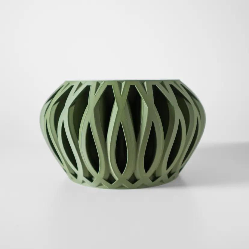 The Serik Planter Pot, Home decor, interior decor, interior design, flowers, vase, tabletop, mantle, Flowerpot, housewarming, planter pot,