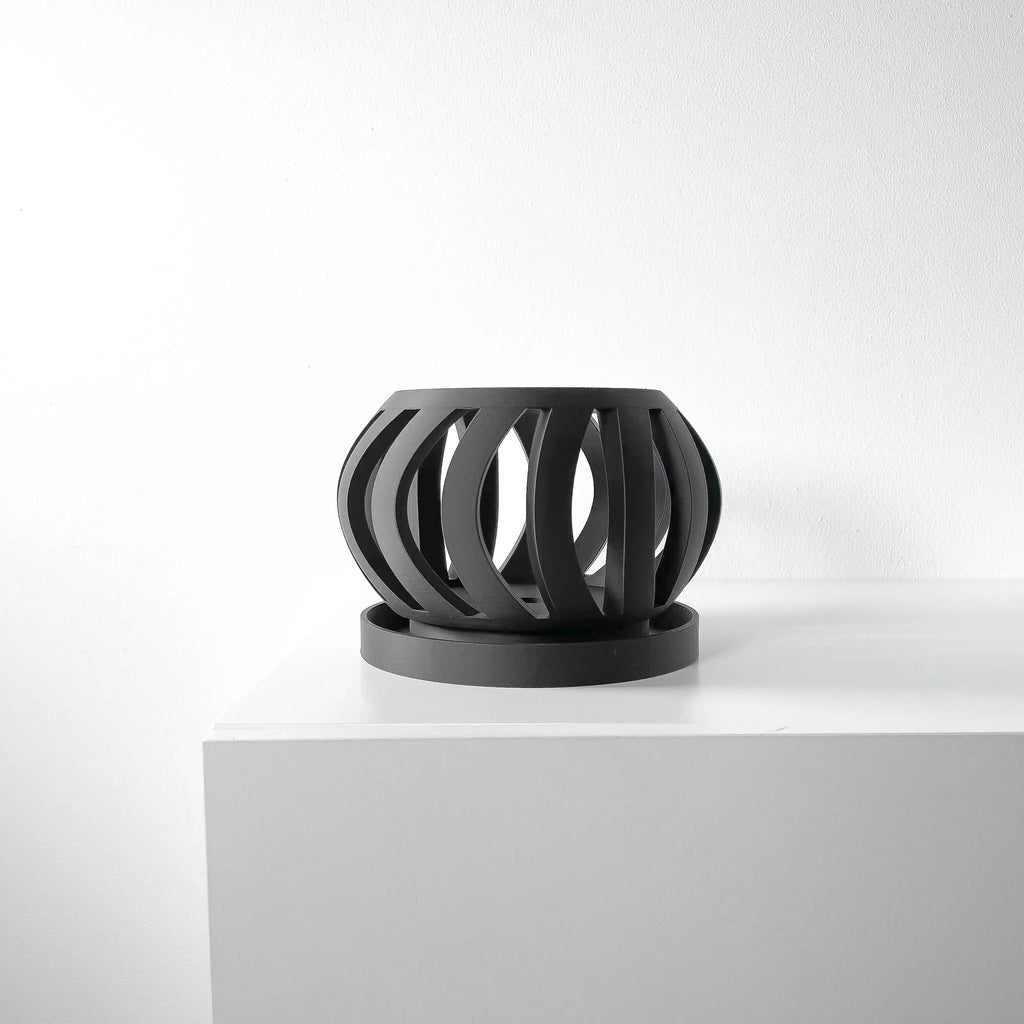 The Oryx Orchid Pot, Home decor, interior decor, Planter Pot, decorations, flowerpot, tabletop, mantle, housewares, housewarming, bookshelf