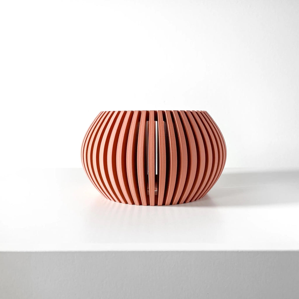 The Rakor Orchid Pot, Home decor, interior decor, Planter Pot, decorations, flowerpot, tabletop, mantle, housewares, housewarming, bookshelf