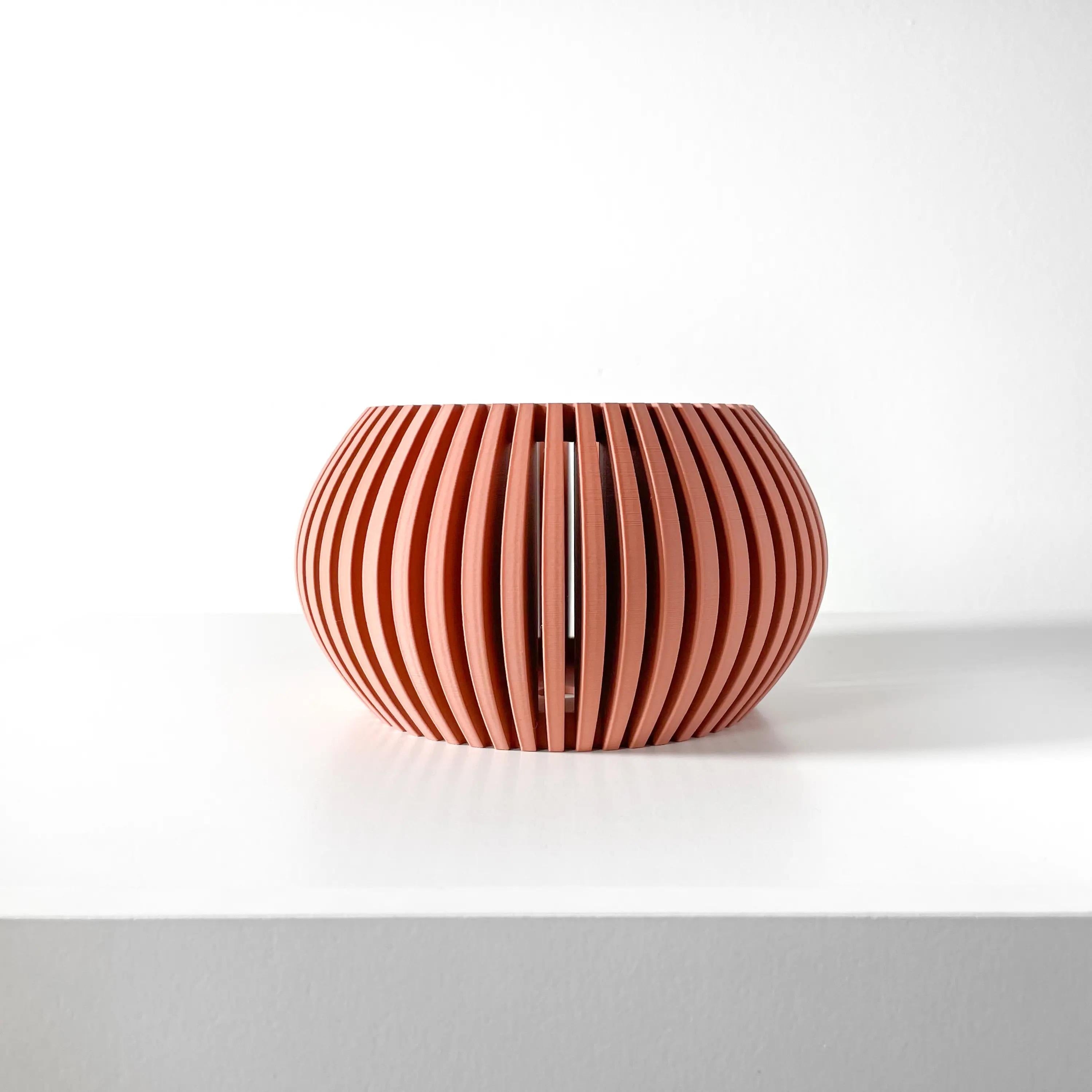 The Rakor Orchid Pot, Home decor, interior decor, Planter Pot, decorations, flowerpot, tabletop, mantle, housewares, housewarming, bookshelf