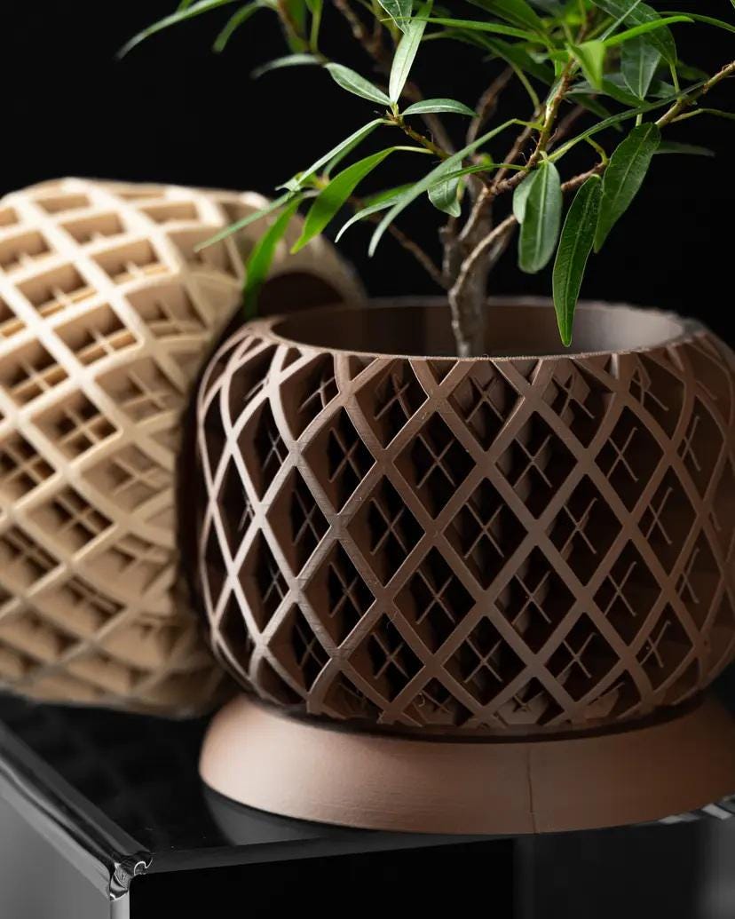 The Torio Planter Pot, Flowerpot, Flower Lovers, Indoor Pot,