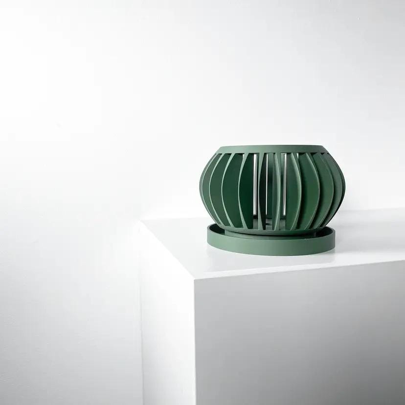 The Rene Orchid Pot, Home decor, interior decor, Planter Pot, decorations, flowerpot, tabletop, mantle, housewares, housewarming, bookshelf