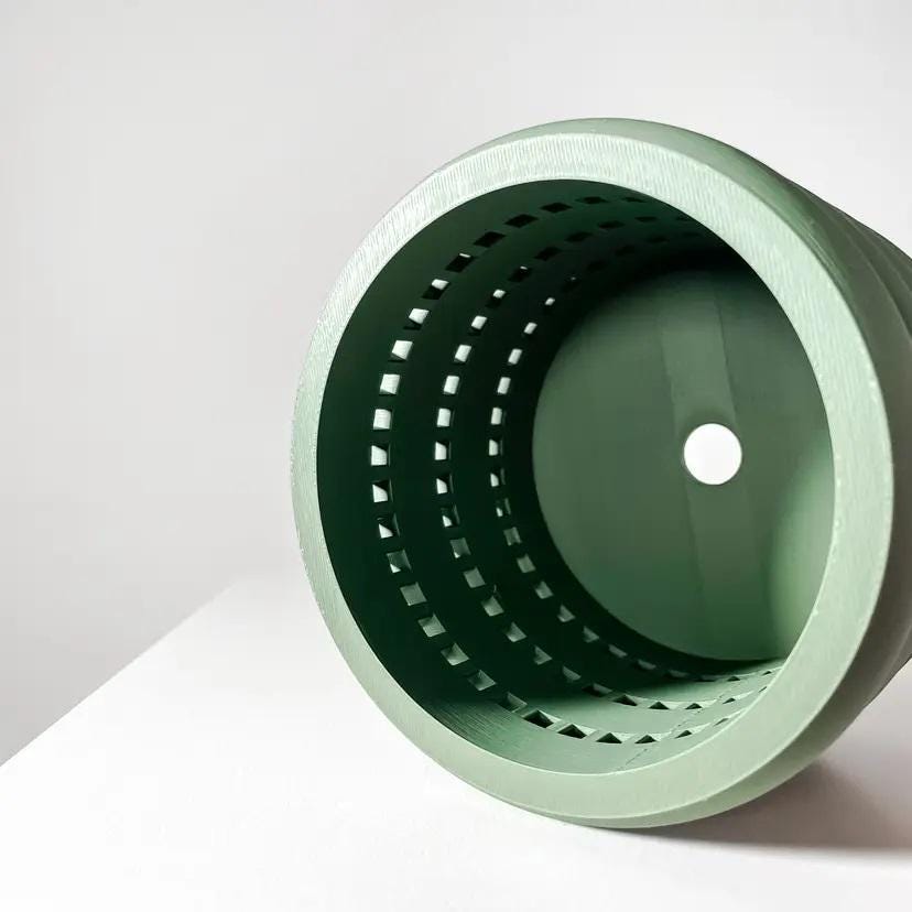 The Ulra Orchid Pot, Home decor, interior decor, Planter Pot, decorations, flowerpot, tabletop, mantle, housewares, housewarming, bookshelf