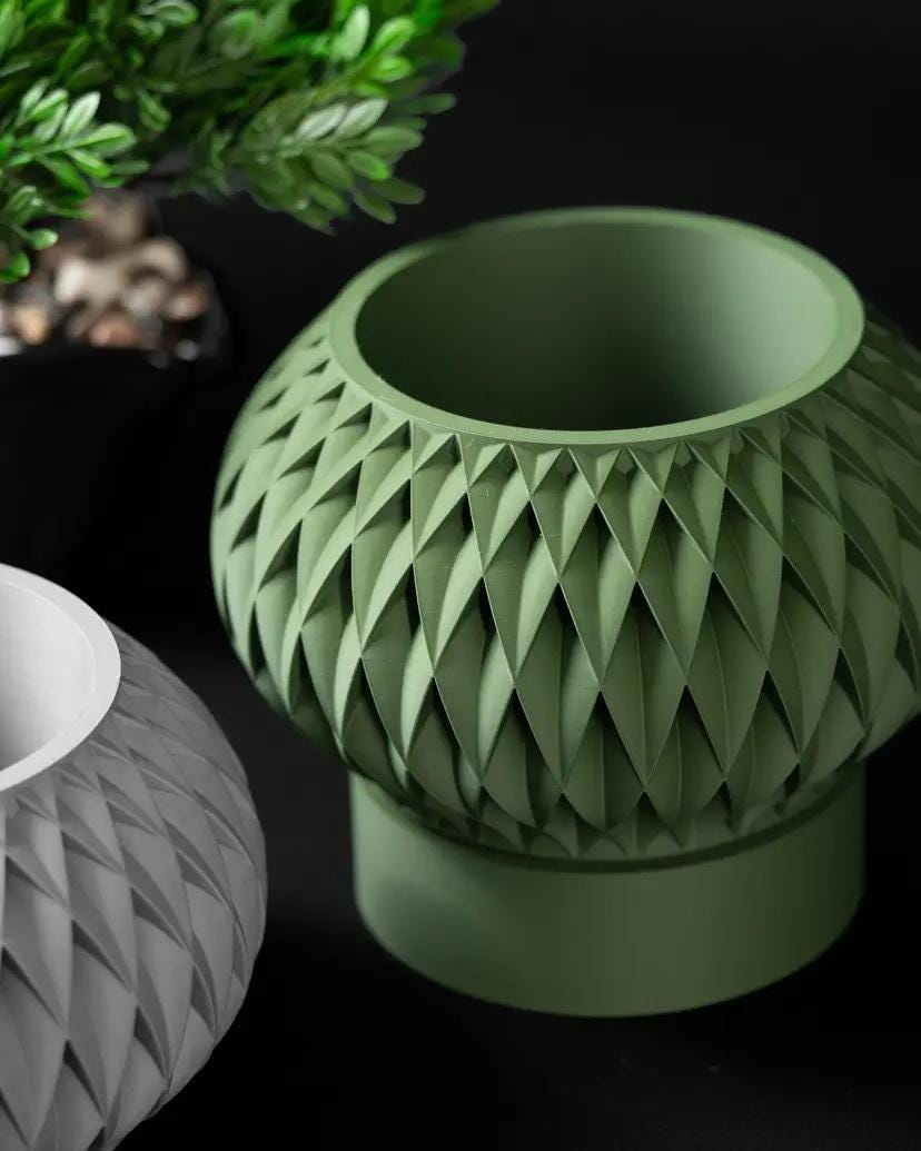 The Velux Planter Pot, Flower pot, Plant Lovers, Flower Lovers, Gift Ideas, Tabletop
