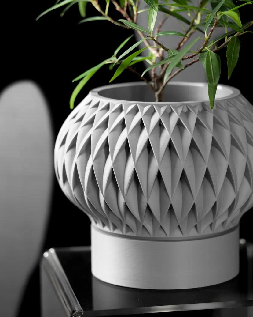 The Velux Planter Pot, Flower pot, Plant Lovers, Flower Lovers, Gift Ideas, Tabletop