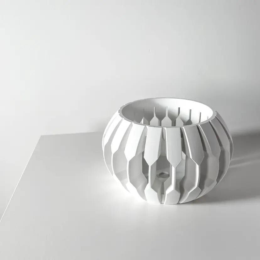 The Garni Orchid Pot, Home decor, interior decor, Planter Pot, decorations, flowerpot, tabletop, mantle, housewares, housewarming, bookshelf