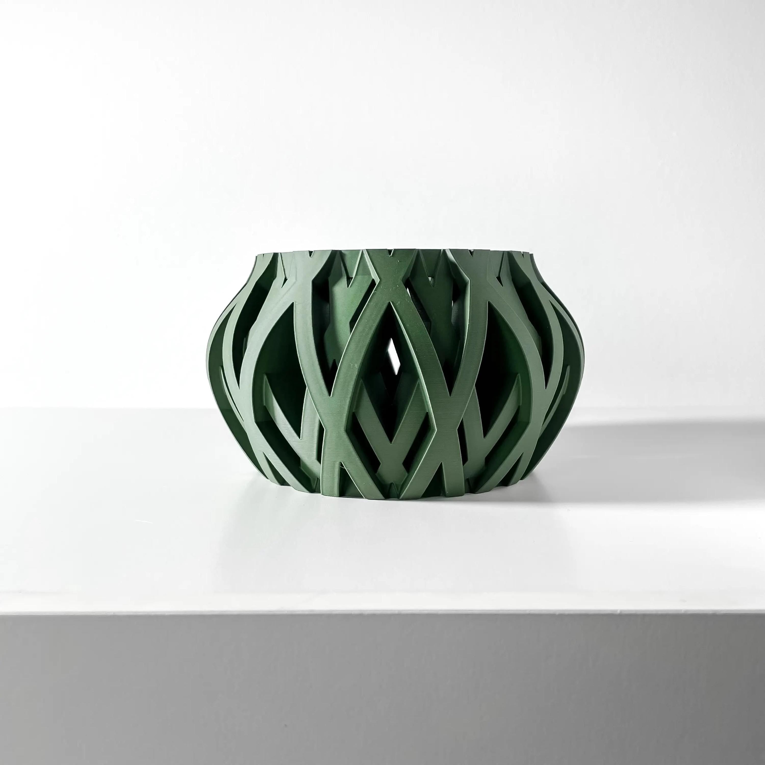 The Rimo Orchid Pot, Home decor, interior decor, Planter Pot, decorations, flowerpot, tabletop, mantle, housewares, housewarming, bookshelf