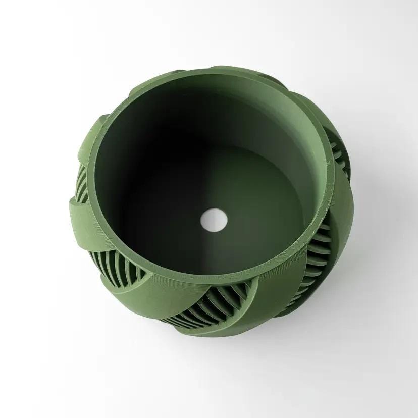 The Brimo Planter Pot, Home decor, interior decor, decorations, flowers, vase, table top, mantle, fireplace, housewarming