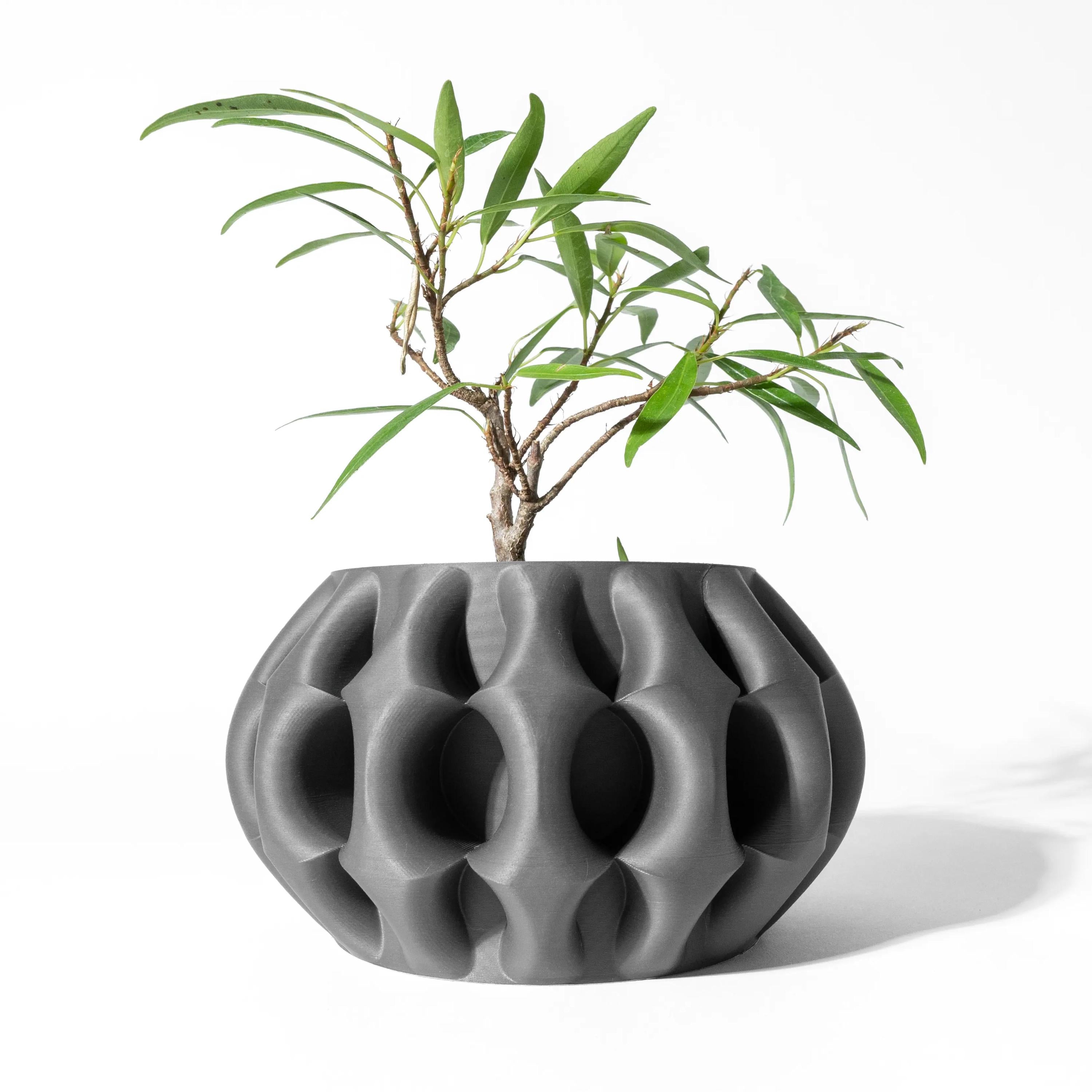 The Xiomu Planter Pot, Home decor, interior decor, interior design, flowers, vase, tabletop, mantle, Flowerpot, housewarming, planter pot,