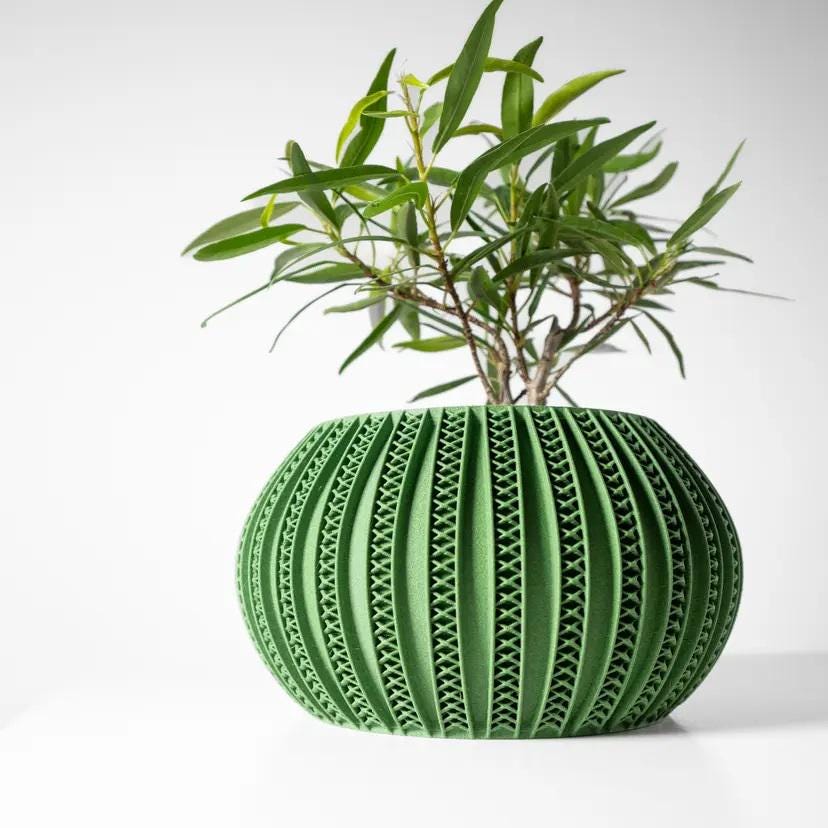 The Syne Planter Pot, Home decor, interior decor, interior design, decorations, flowers, vase, table top, mantle, fireplace, housewarming