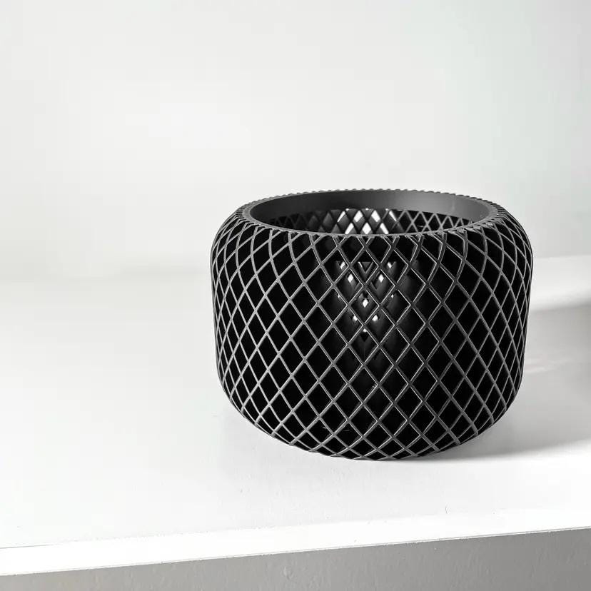 The Ravik Orchid Pot, Home decor, interior decor, Planter Pot, decorations, flowerpot, tabletop, mantle, housewares, housewarming, bookshelf