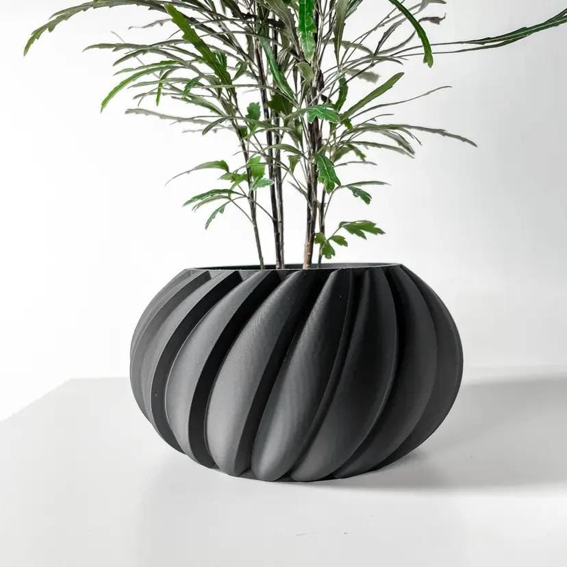 The Oro Planter Pot, Home decor, interior decor, interior design, decorations, flowers, vase, table top, mantle, fireplace, housewarming