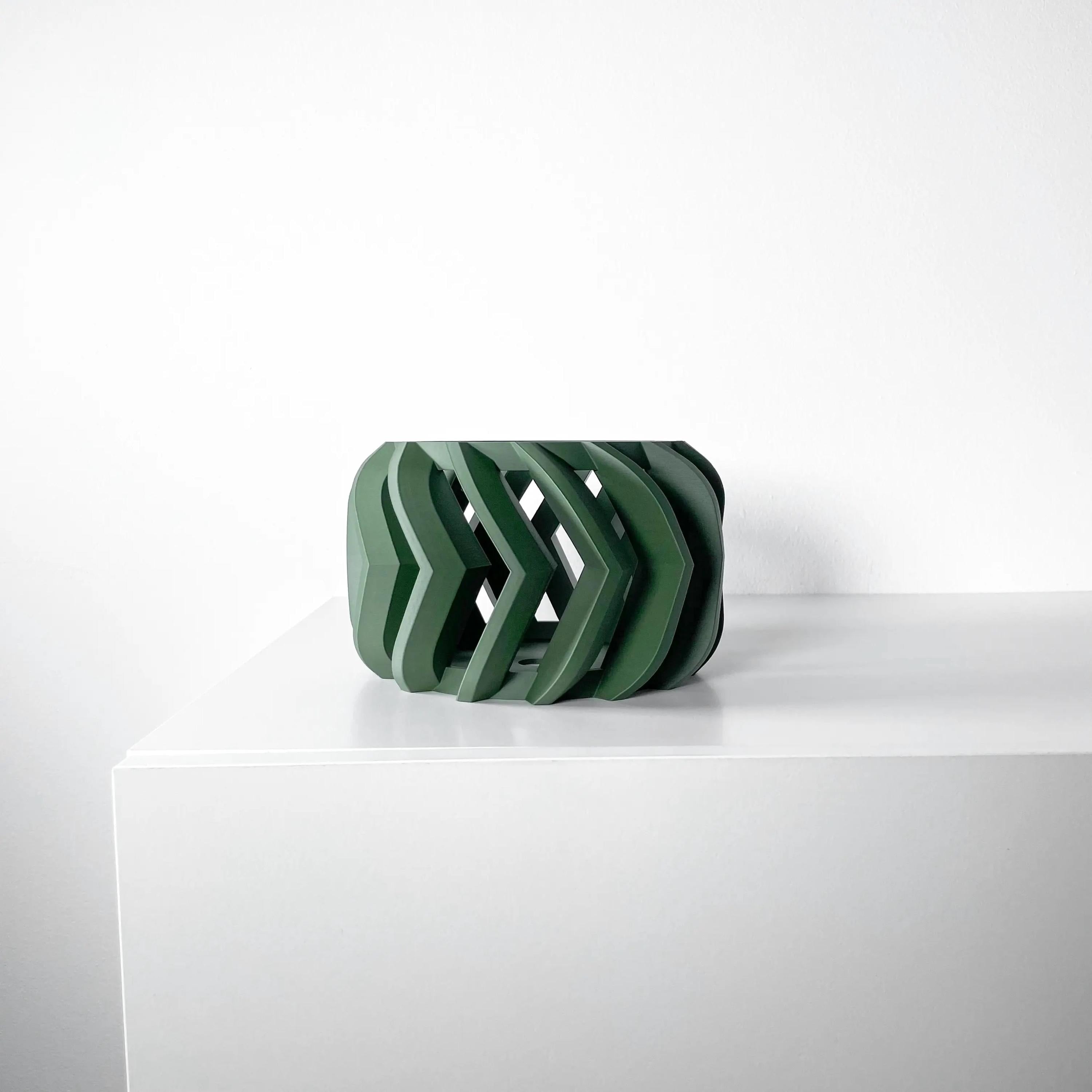 The Garni Pot, Home decor, interior decor, Planter Pot, decorations, flowerpot, tabletop, mantle, housewares, housewarming, bookshelf