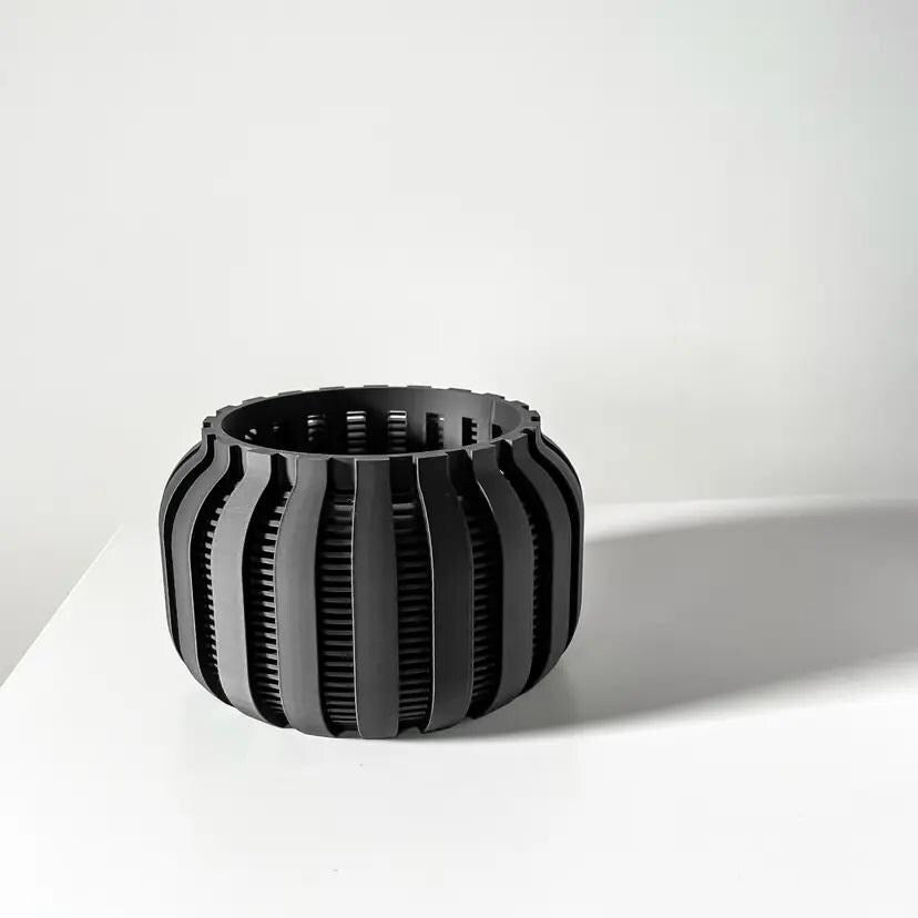 The Avix Orchid Pot, Home decor, interior decor, Planter Pot, decorations, flowerpot, tabletop, mantle, housewares, housewarming, bookshelf