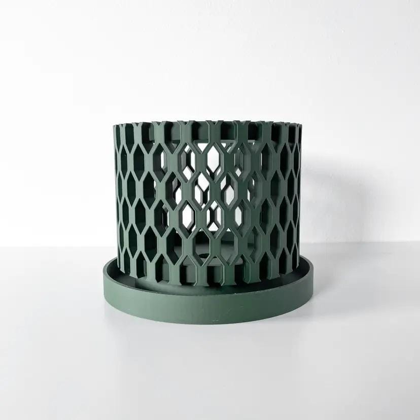 The Erna Orchid Pot, Home decor, interior decor, Planter Pot, decorations, flowerpot, tabletop, mantle, housewares, housewarming, bookshelf