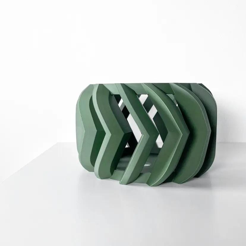 The Garni Pot, Home decor, interior decor, Planter Pot, decorations, flowerpot, tabletop, mantle, housewares, housewarming, bookshelf