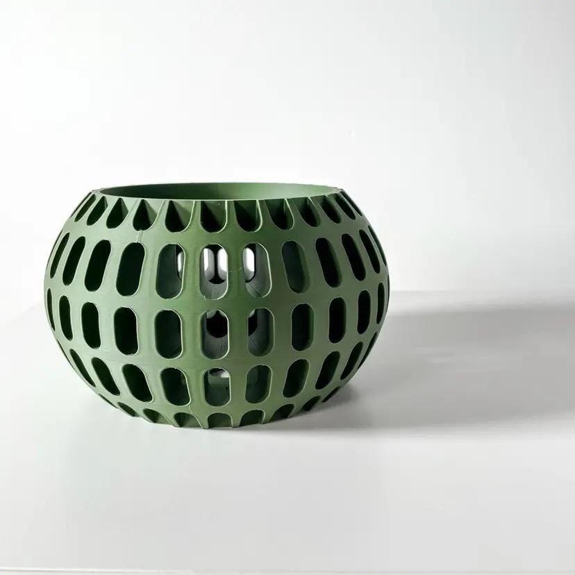 The Brex Orchid Pot, Home decor, interior decor, Planter Pot, decorations, flowerpot, tabletop, mantle, housewares, housewarming, bookshelf